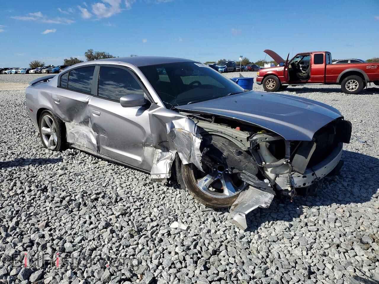 2014 DODGE CHARGER - VIN: 2C3CDXCTXEH209138 - Фото 4