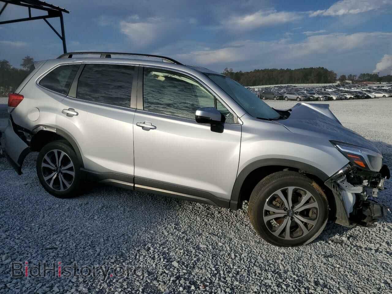 2020 SUBARU FORESTER - VIN: JF2SKAUC8LH509595 - Фото 4