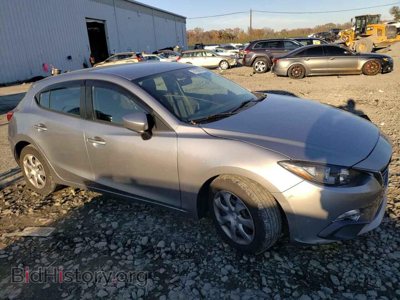 2015 MAZDA 3 - VIN: JM1BM1K76F1223496 - Фото 4