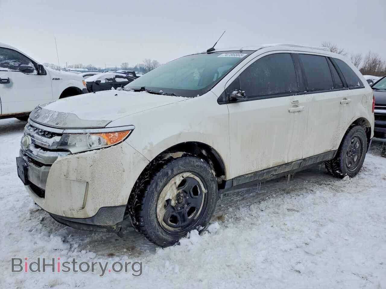 Фотография 2FMDK3JC5DBB18566 - FORD EDGE 2013