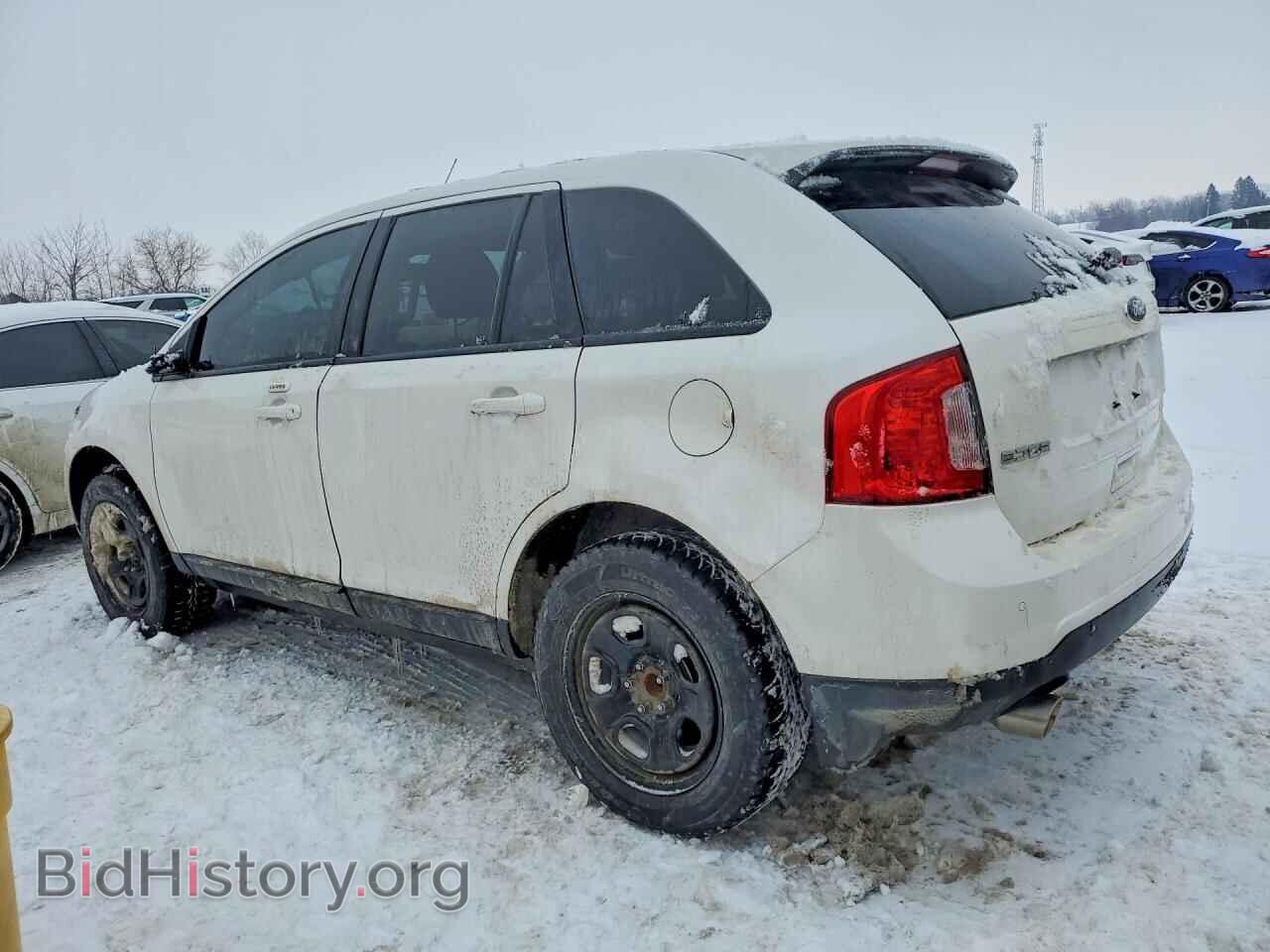 2013 FORD EDGE - VIN: 2FMDK3JC5DBB18566 - Photo 2