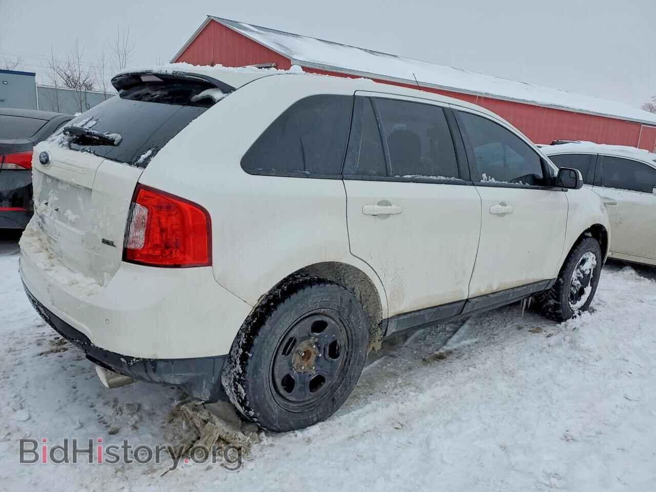 2013 FORD EDGE - VIN: 2FMDK3JC5DBB18566 - Photo 3