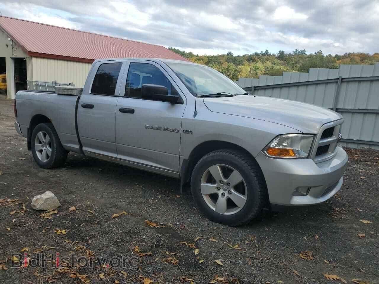 2012 DODGE RAM 1500 - VIN: 1C6RD7FT1CS311927 - Фото 4