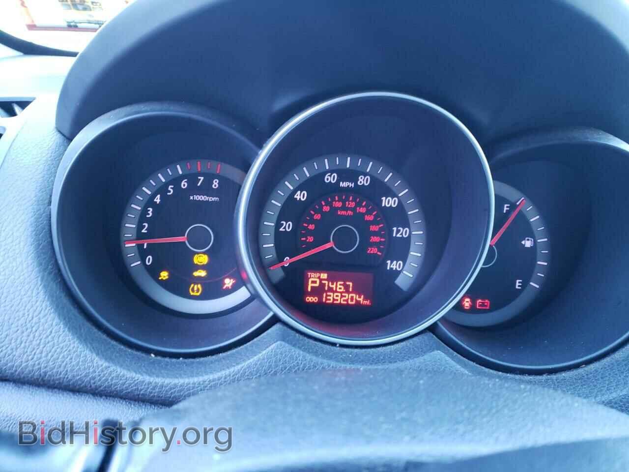 2012 KIA FORTE - VIN: KNAFU4A28C5487734 - Фото 9