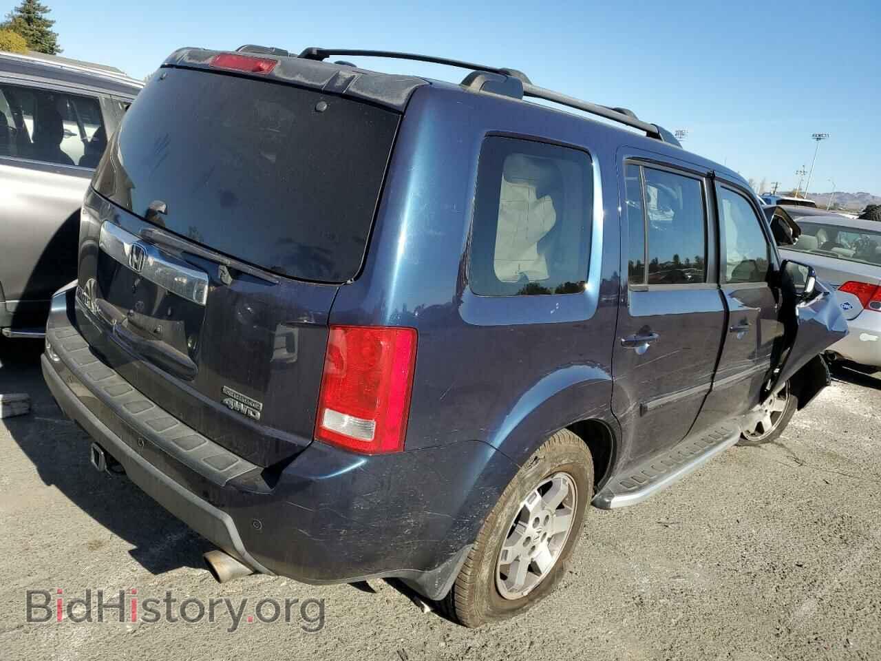 2009 HONDA PILOT - VIN: 5FNYF48969B015189 - Фото 3