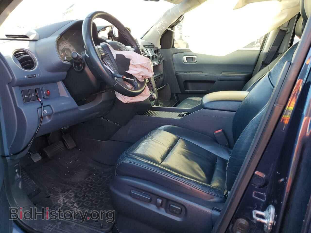 2009 HONDA PILOT - VIN: 5FNYF48969B015189 - Фото 7