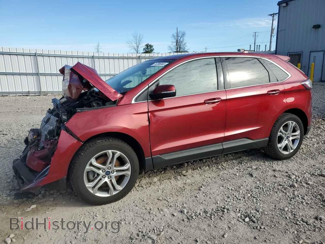 Photo 2FMPK4K87JBC61737 - FORD EDGE 2018