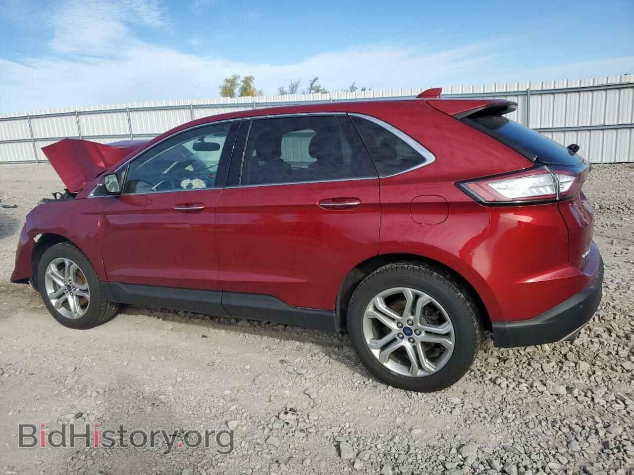 2018 FORD EDGE - VIN: 2FMPK4K87JBC61737 - Фото 2