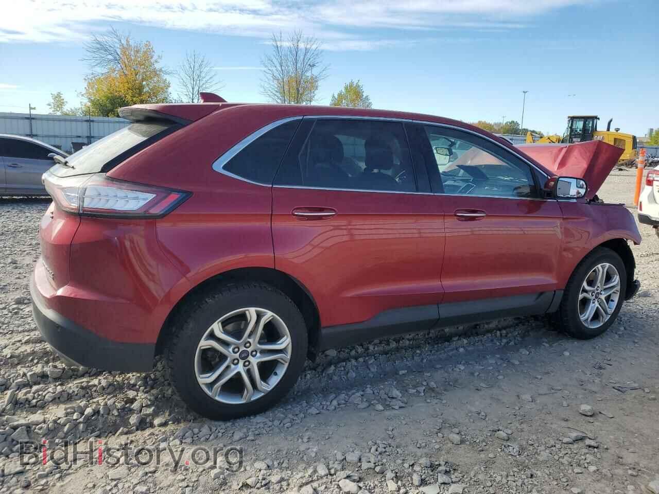 2018 FORD EDGE - VIN: 2FMPK4K87JBC61737 - Фото 3