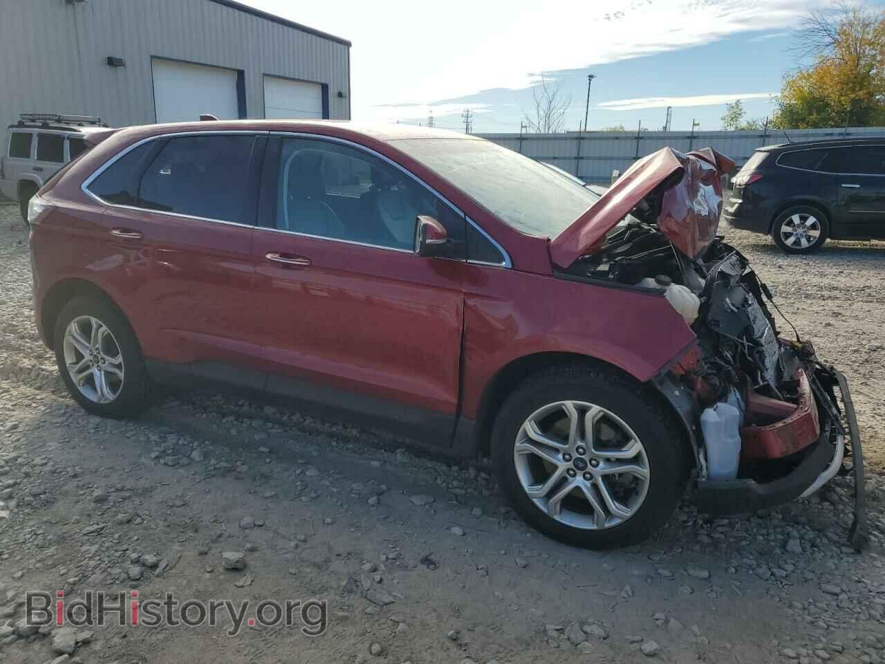 2018 FORD EDGE - VIN: 2FMPK4K87JBC61737 - Фото 4