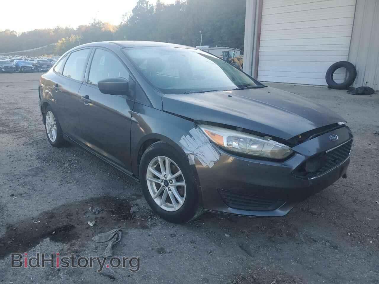 2018 FORD FOCUS - VIN: 1FADP3F24JL315221 - Фото 4