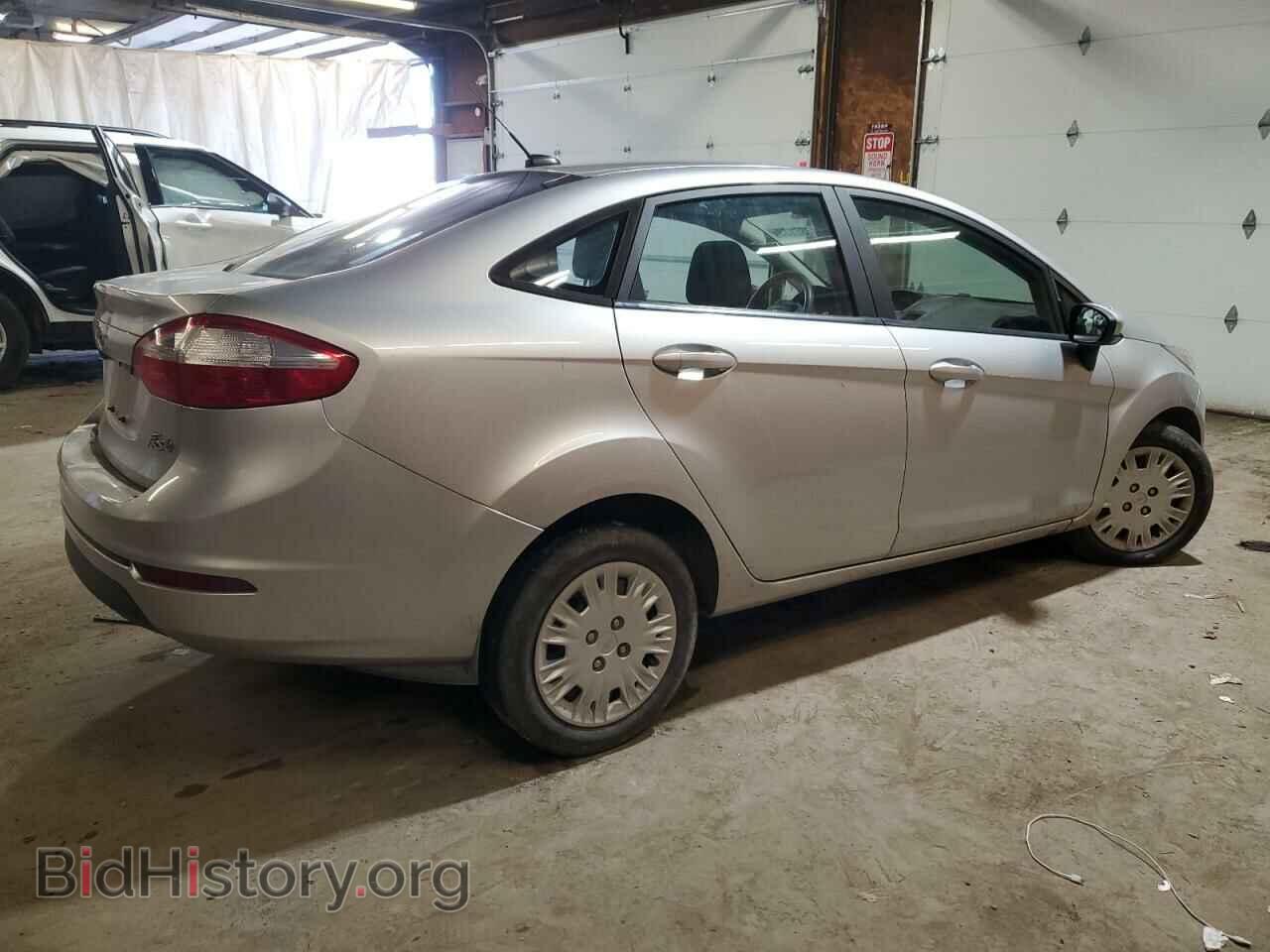 2017 FORD FIESTA - VIN: 3FADP4AJ6HM117561 - Фото 3