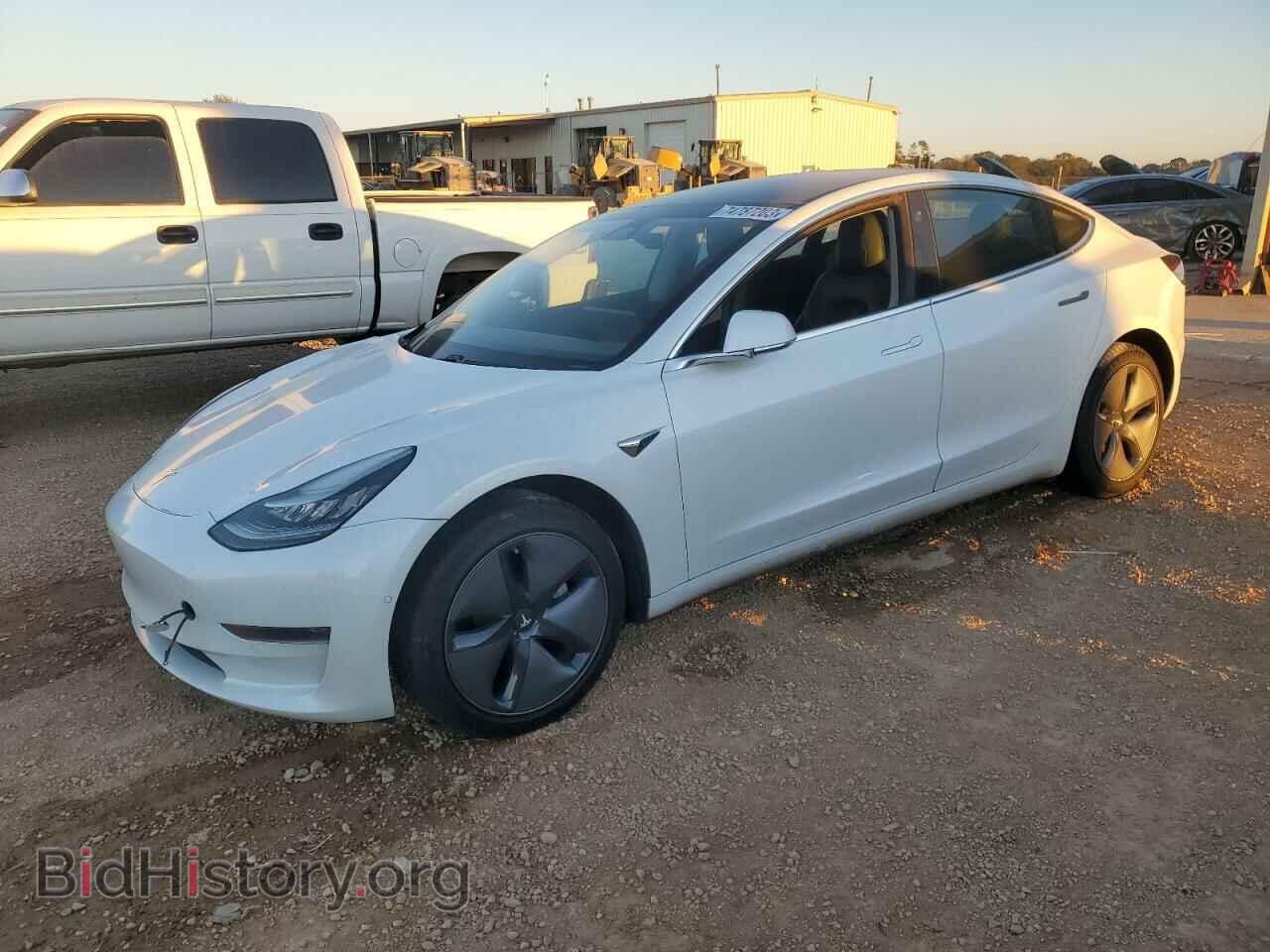 Фотография 5YJ3E1EA1LF597736 - TESLA MODEL 3 2020
