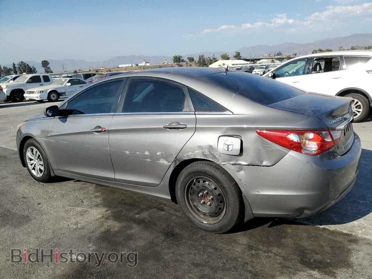 2012 HYUNDAI SONATA - VIN: 5NPEB4AC7CH386410 - Фото 2