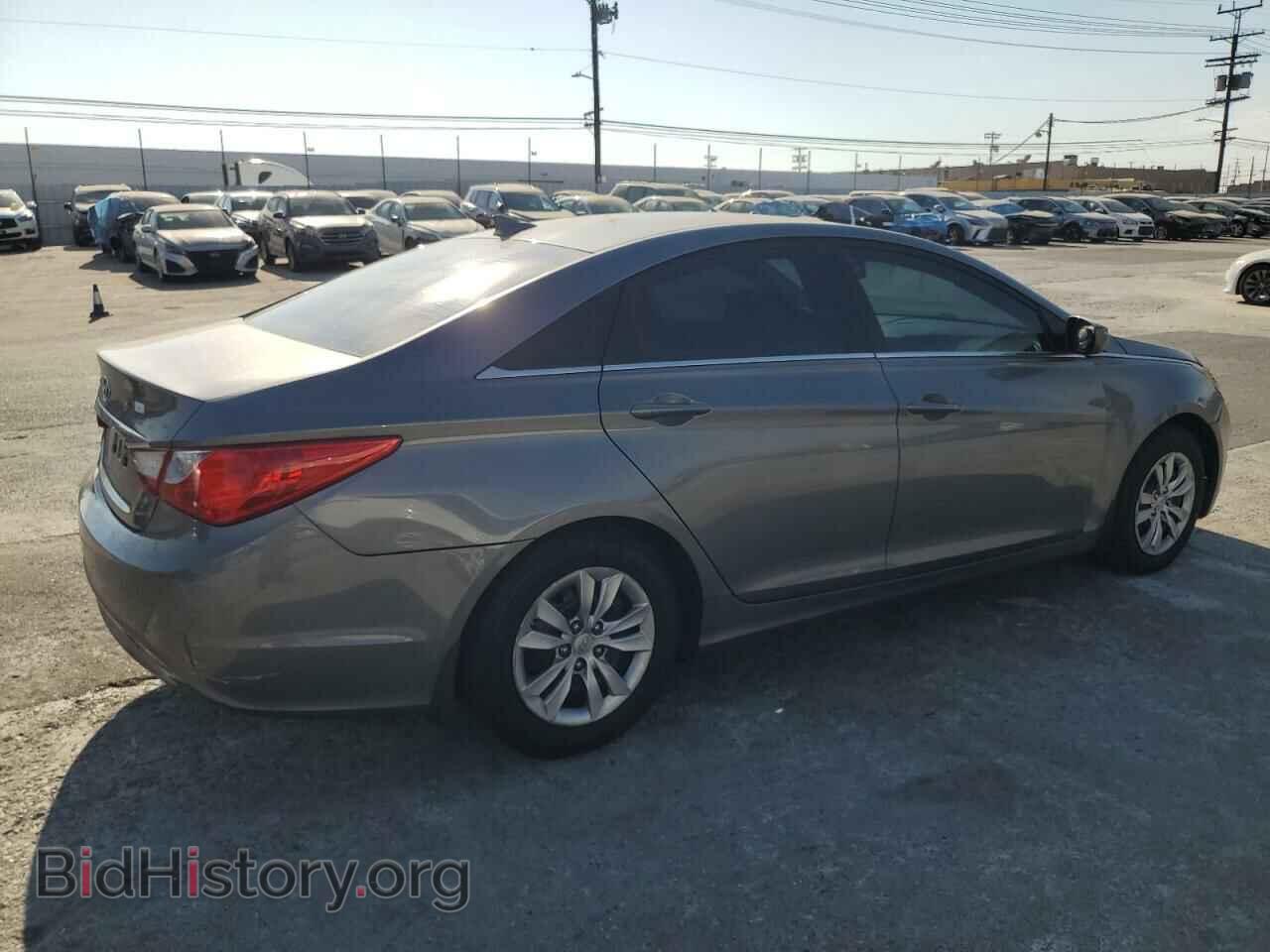 2012 HYUNDAI SONATA - VIN: 5NPEB4AC7CH386410 - Фото 3