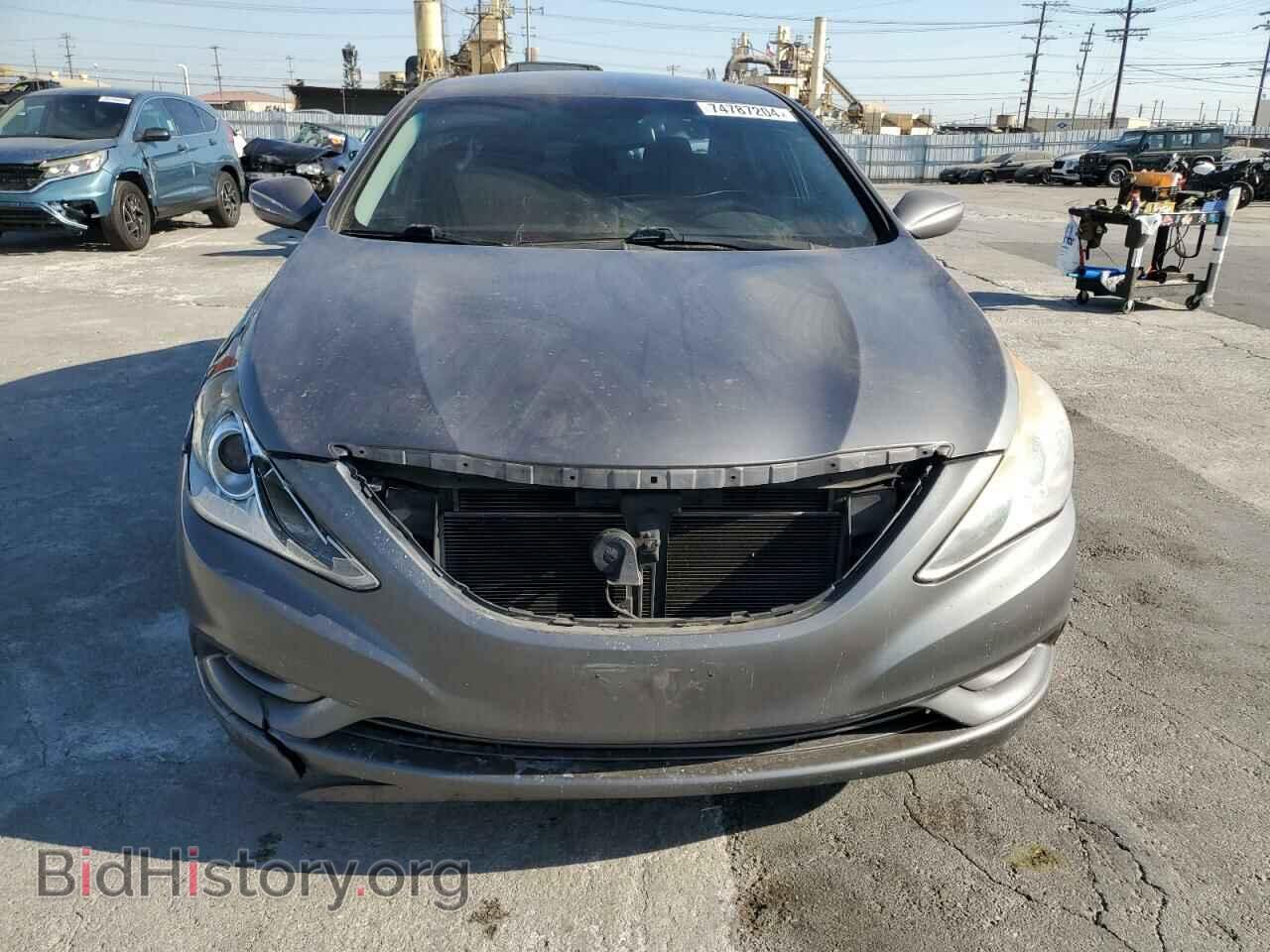 2012 HYUNDAI SONATA - VIN: 5NPEB4AC7CH386410 - Фото 5