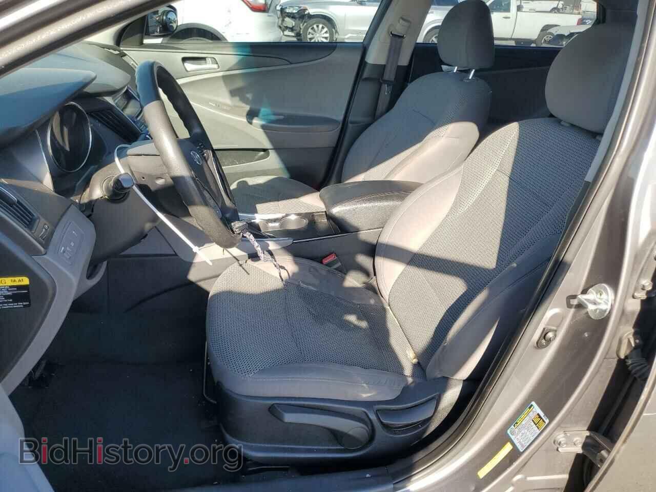 2012 HYUNDAI SONATA - VIN: 5NPEB4AC7CH386410 - Фото 7