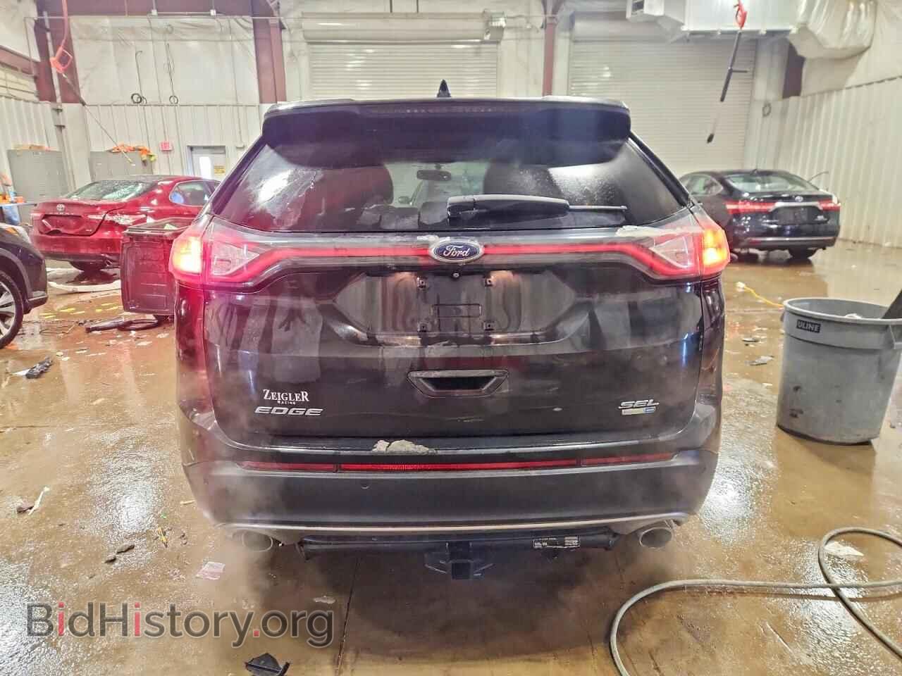 2015 FORD EDGE - VIN: 2FMTK4J98FBB54941 - Фото 6