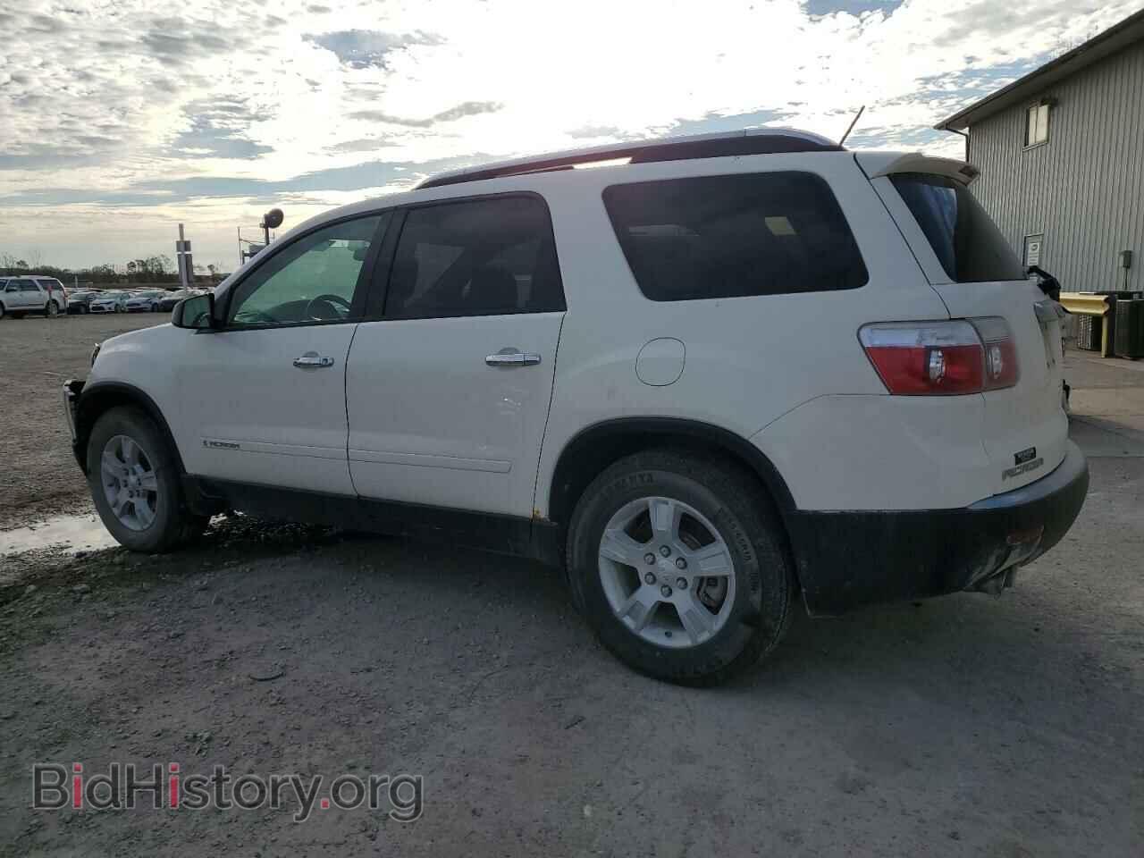 2007 GMC ACADIA - VIN: 1GKEV13727J174098 - Фото 2