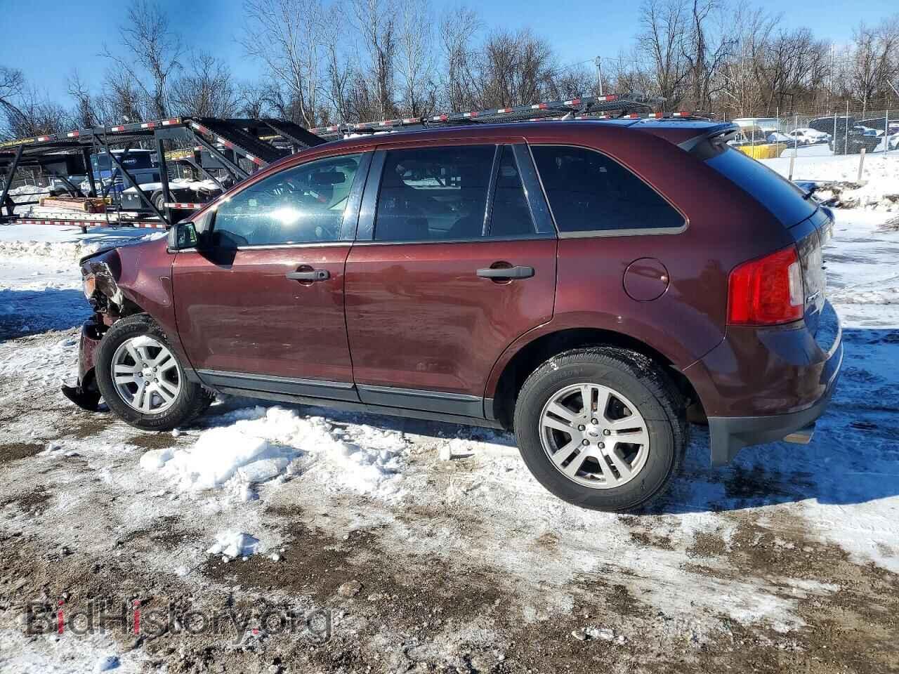 2012 FORD EDGE - VIN: 2FMDK3GC4CBA42084 - Фото 2