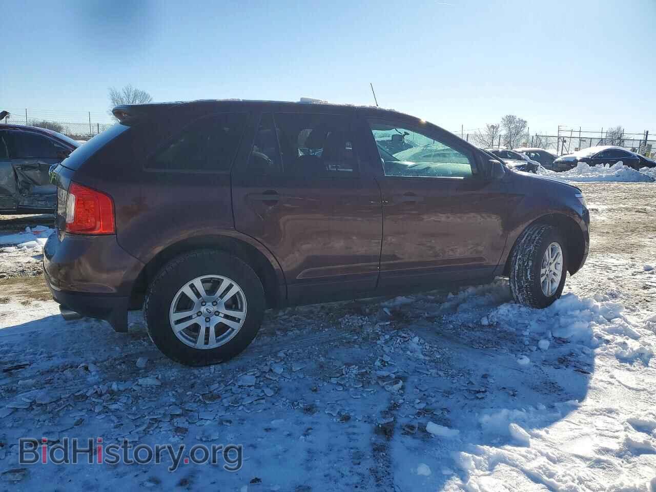 2012 FORD EDGE - VIN: 2FMDK3GC4CBA42084 - Фото 3