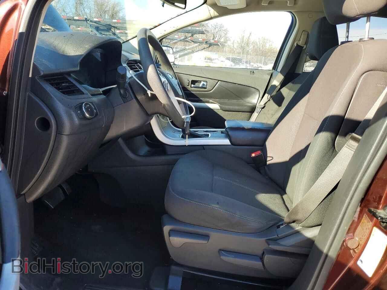 2012 FORD EDGE - VIN: 2FMDK3GC4CBA42084 - Фото 7