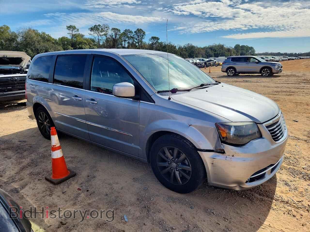2015 CHRYSLER MINIVAN - VIN: 2C4RC1HG8FR656080 - Фото 4