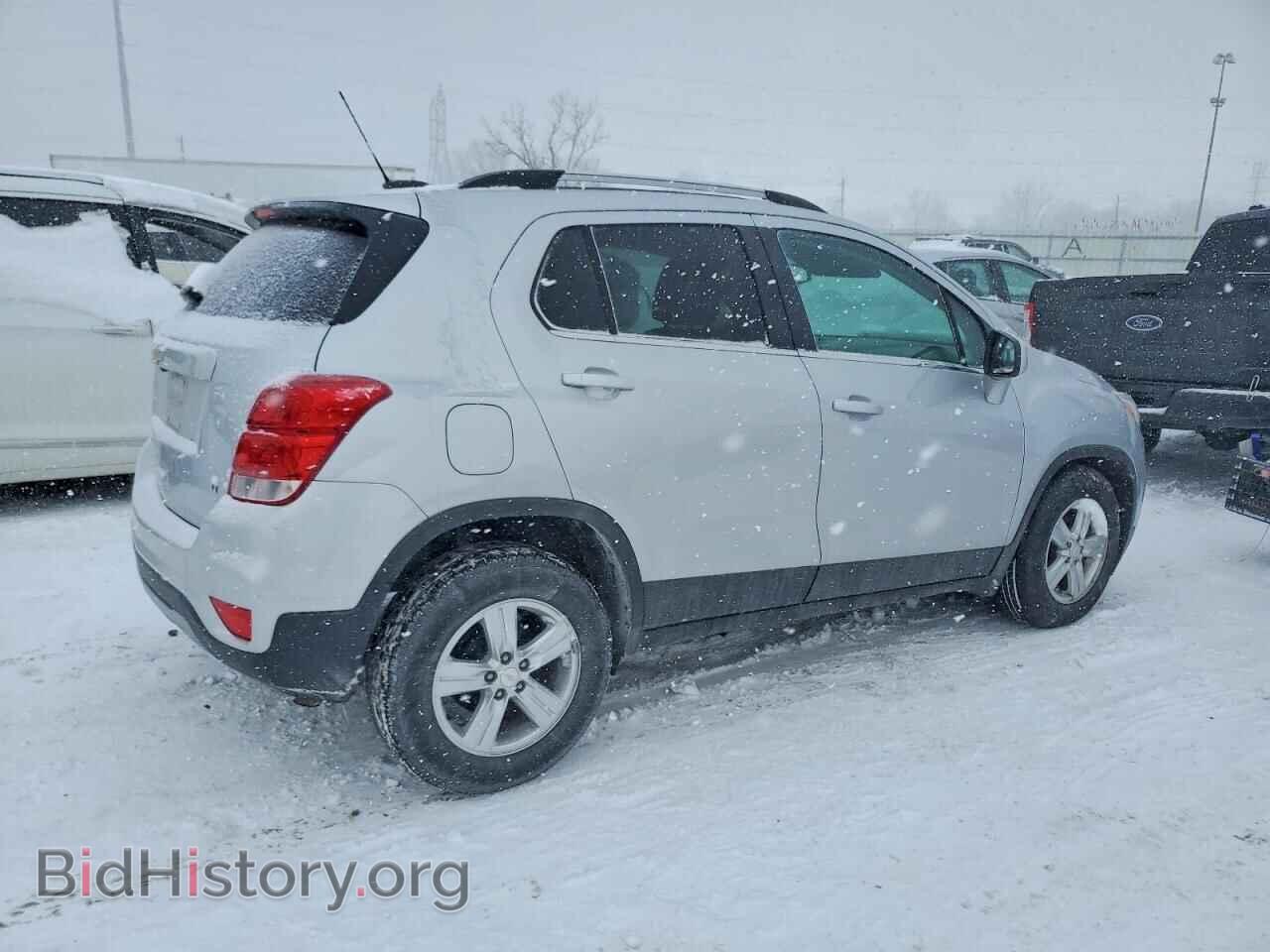 2017 CHEVROLET TRAX - VIN: 3GNCJLSB1HL219355 - Фото 3