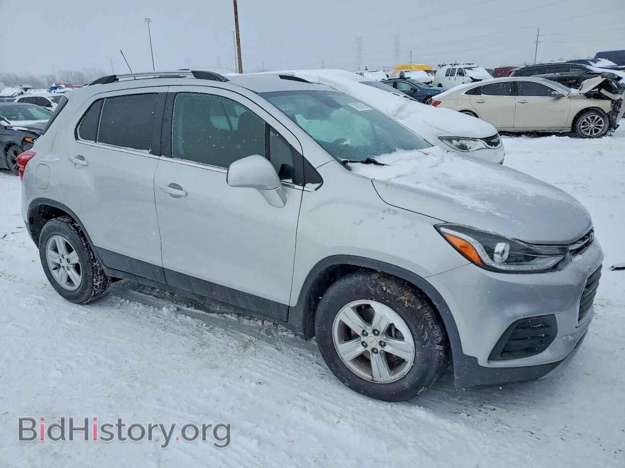 2017 CHEVROLET TRAX - VIN: 3GNCJLSB1HL219355 - Фото 4