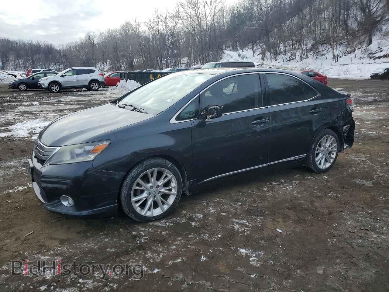 Фотография JTHBB1BA1A2020440 - LEXUS HS 2010