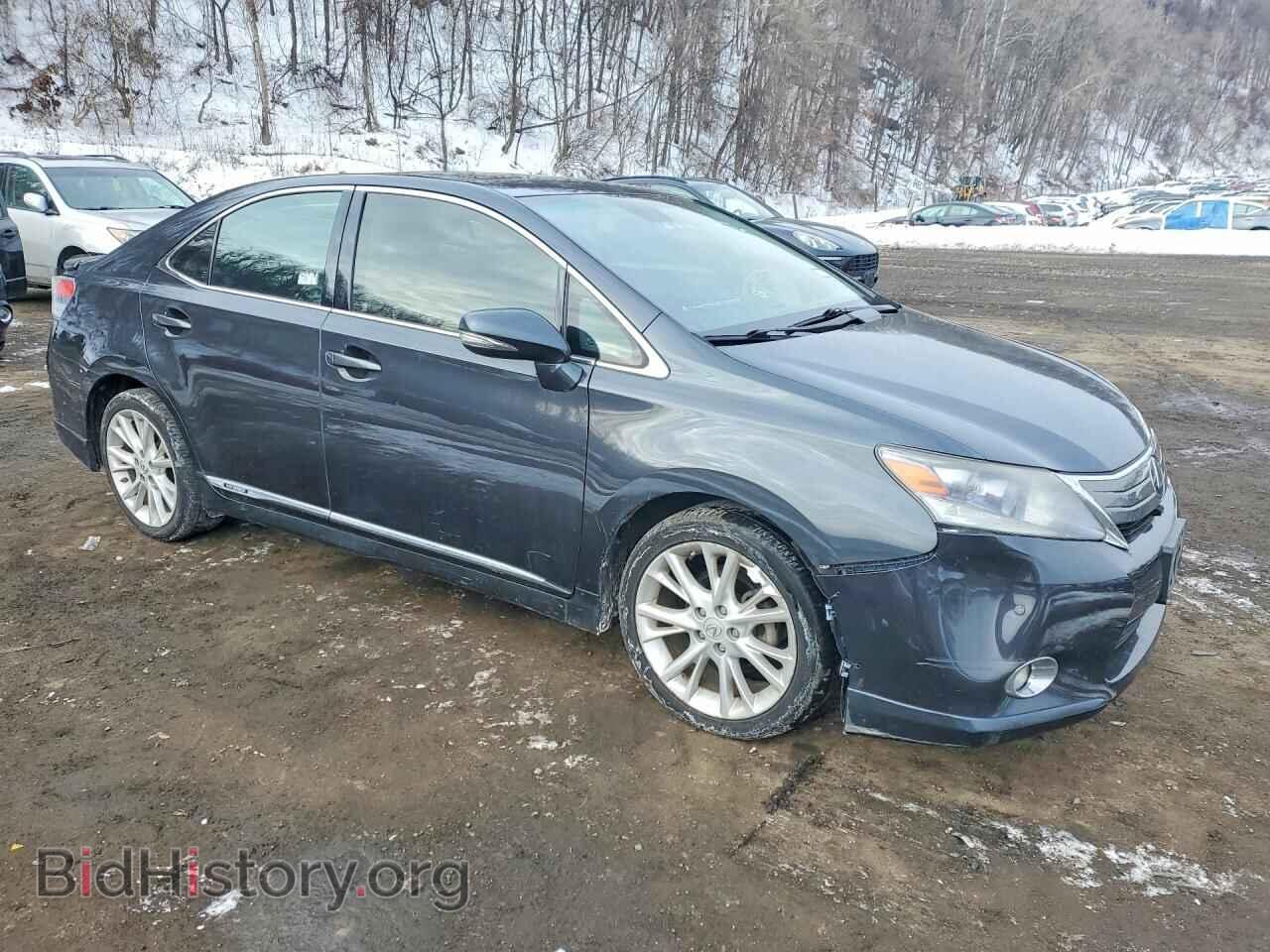 2010 LEXUS HS - VIN: JTHBB1BA1A2020440 - Photo 4