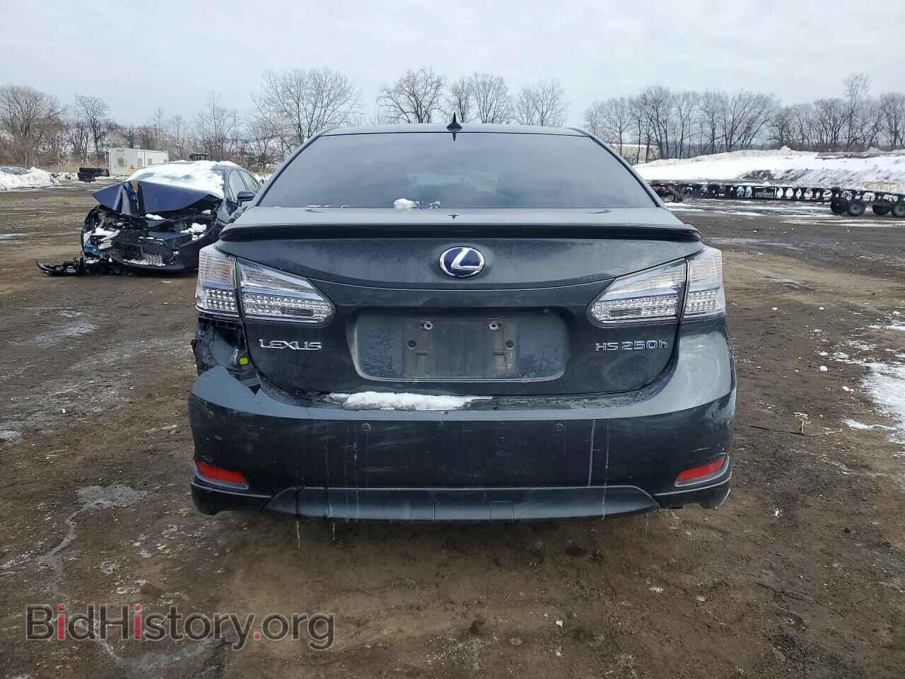 2010 LEXUS HS - VIN: JTHBB1BA1A2020440 - Photo 6