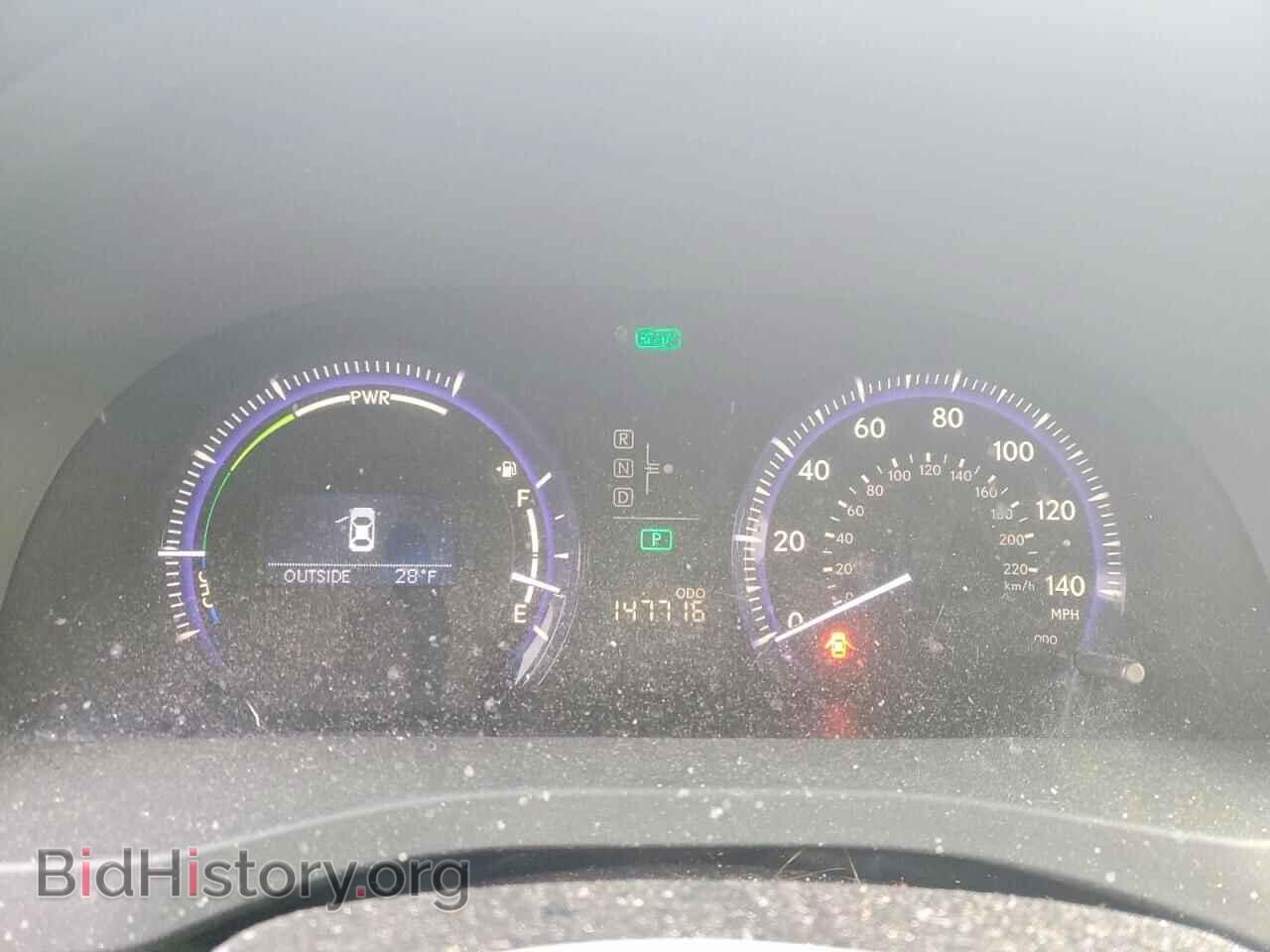 2010 LEXUS HS - VIN: JTHBB1BA1A2020440 - Photo 9