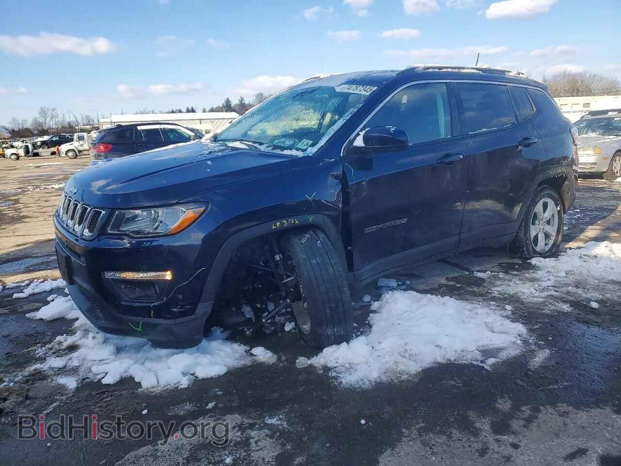 Фотография 3C4NJDBB0MT570095 - JEEP COMPASS 2021