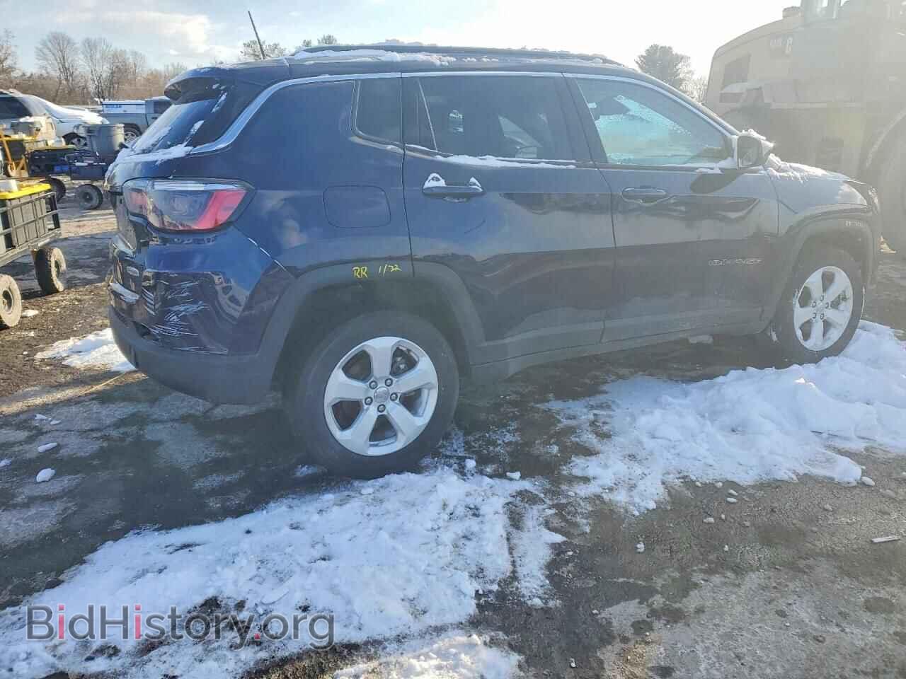 2021 JEEP COMPASS - VIN: 3C4NJDBB0MT570095 - Фото 3