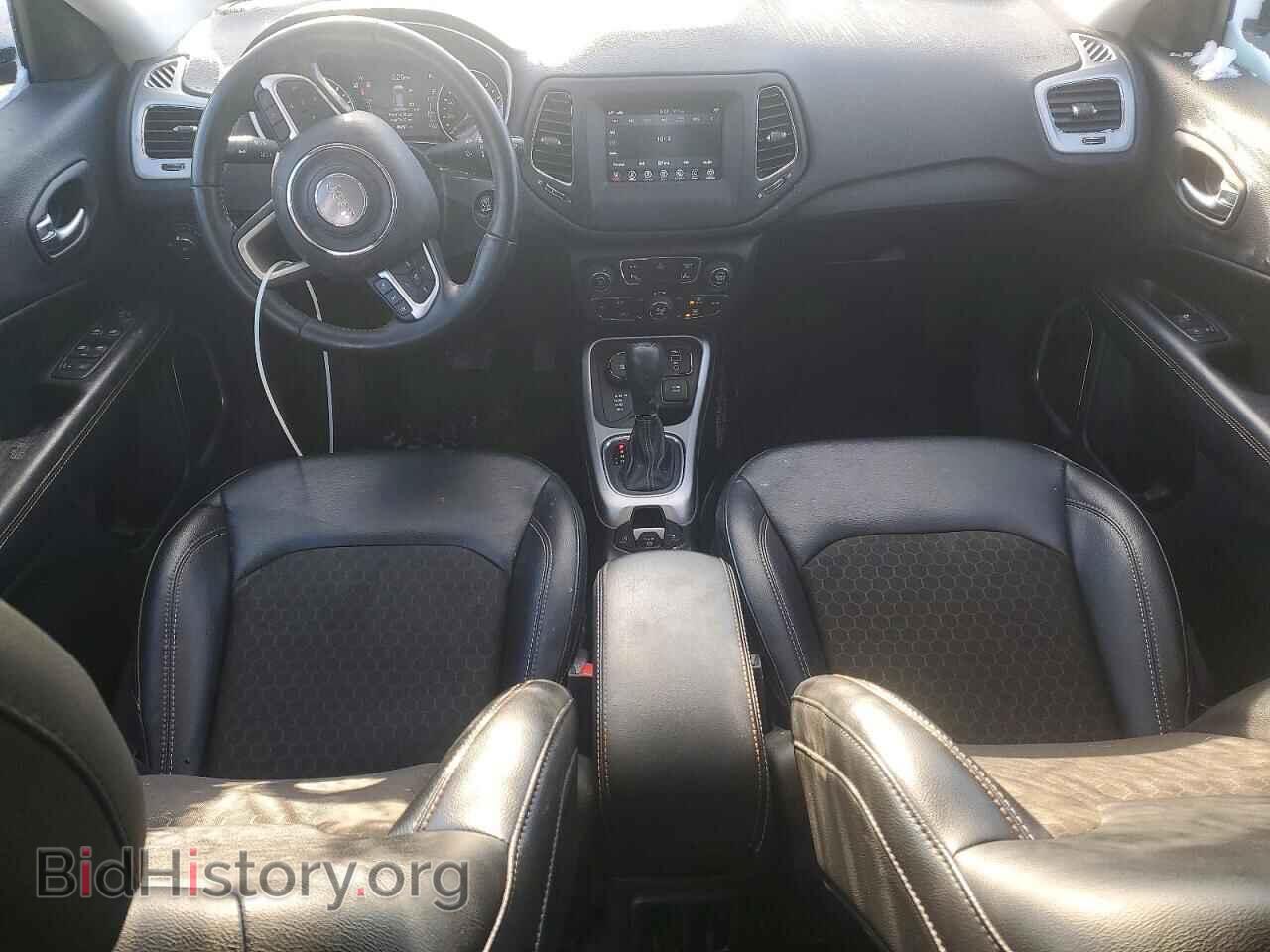 2021 JEEP COMPASS - VIN: 3C4NJDBB0MT570095 - Фото 8