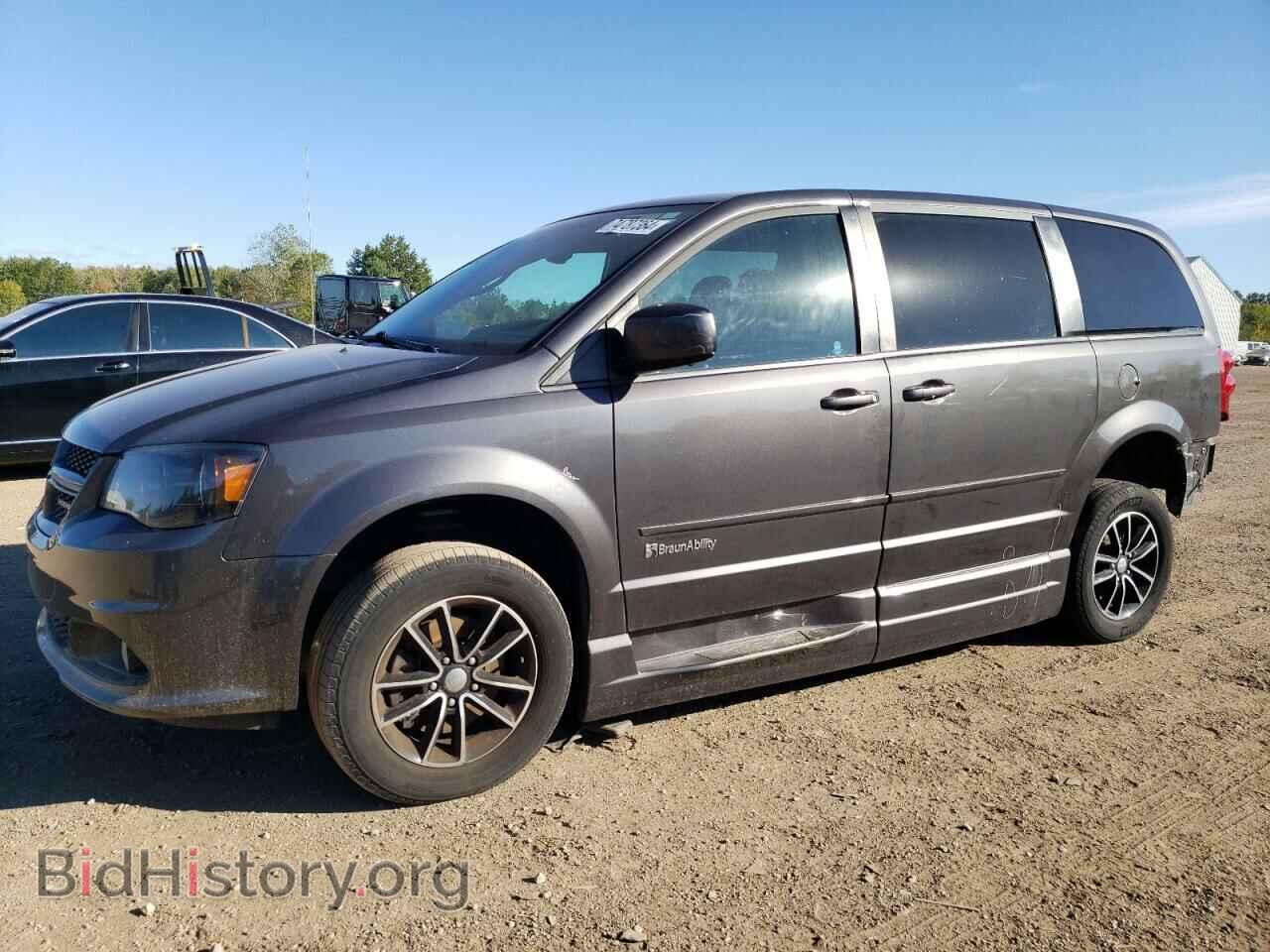 Photo 2C4RDGEG3HR701403 - DODGE CARAVAN 2017