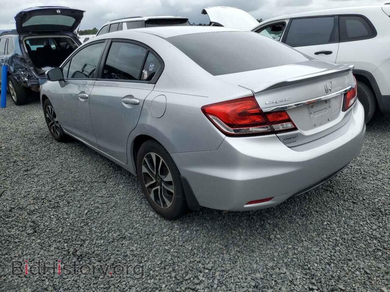 2014 HONDA CIVIC - VIN: 19XFB2F82EE082762 - Фото 2