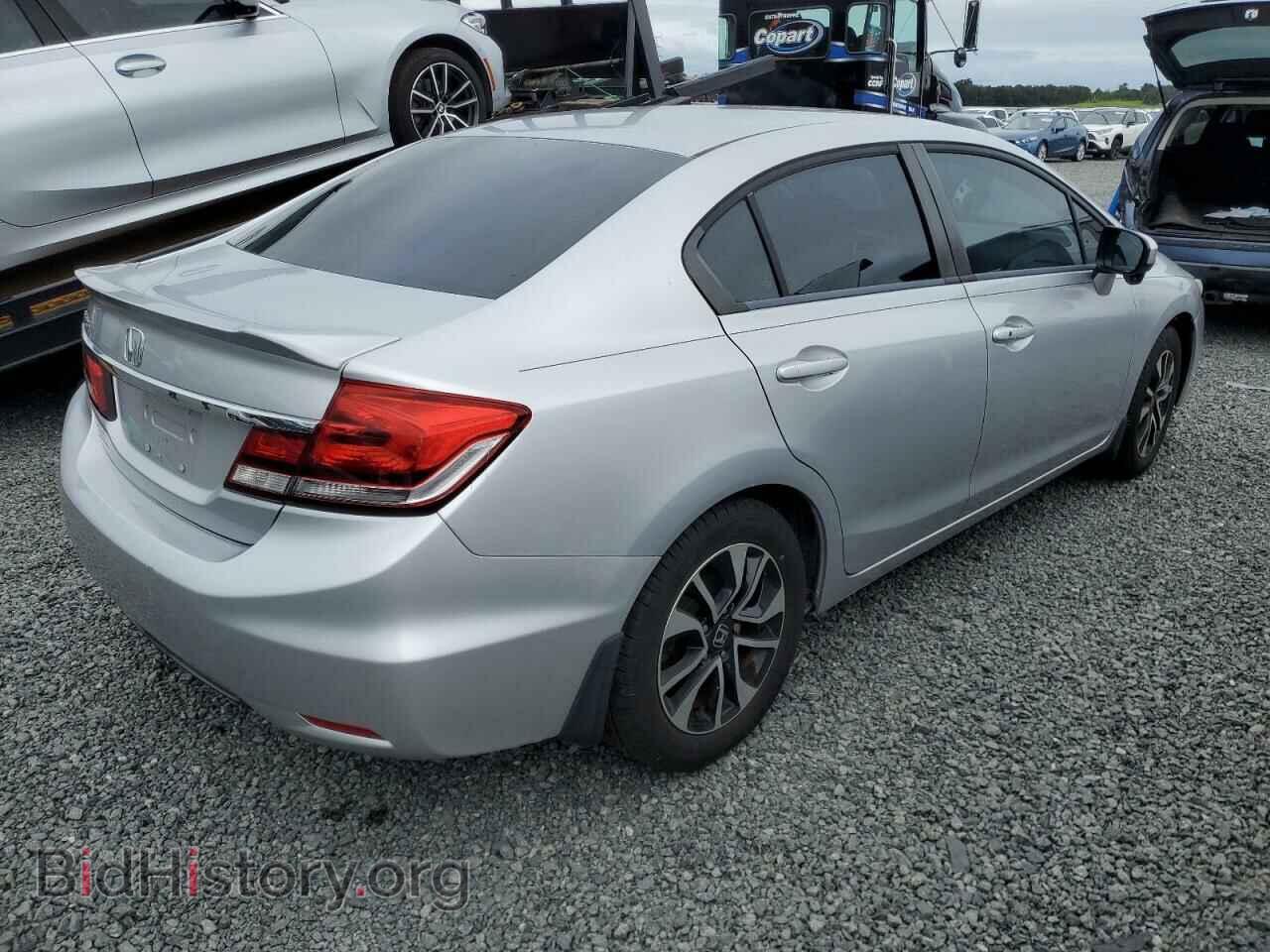 2014 HONDA CIVIC - VIN: 19XFB2F82EE082762 - Фото 3