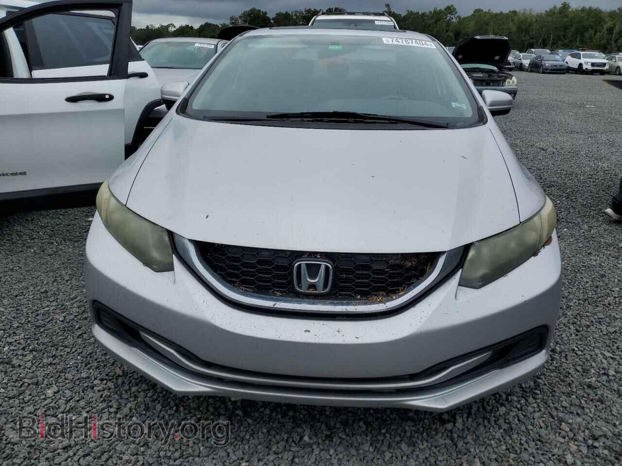 2014 HONDA CIVIC - VIN: 19XFB2F82EE082762 - Фото 5