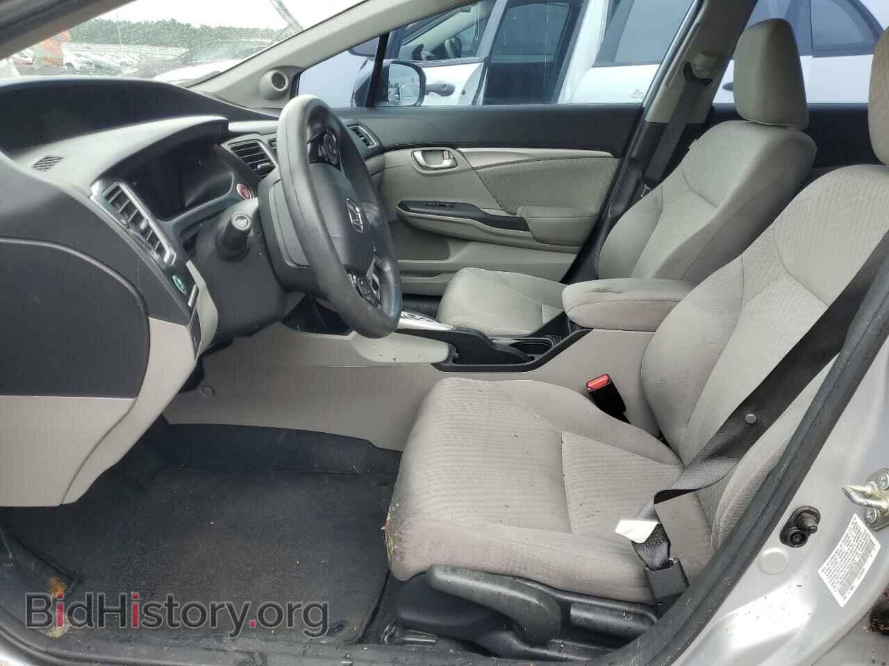 2014 HONDA CIVIC - VIN: 19XFB2F82EE082762 - Фото 7