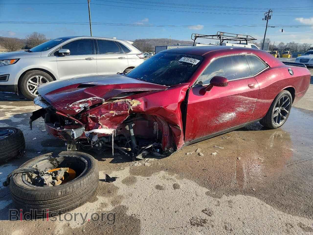 Фотография 2C3CDZAG3MH531202 - DODGE CHALLENGER 2021