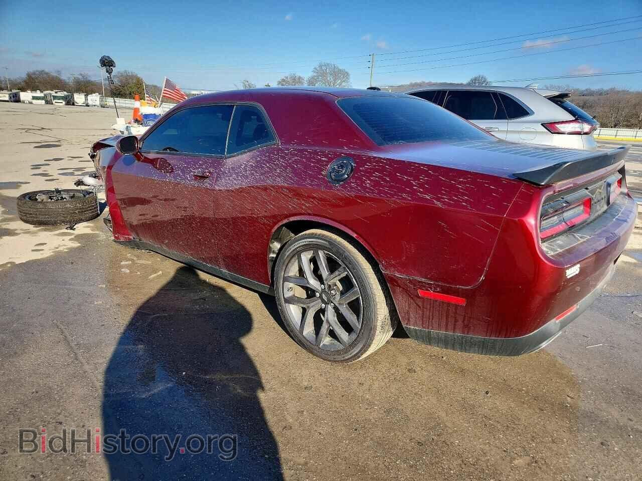 2021 DODGE CHALLENGER - VIN: 2C3CDZAG3MH531202 - Фото 2