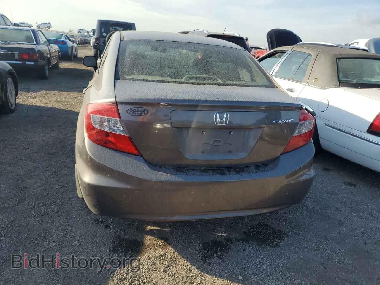 2012 HONDA CIVIC - VIN: 19XFB2F51CE107864 - Фото 6