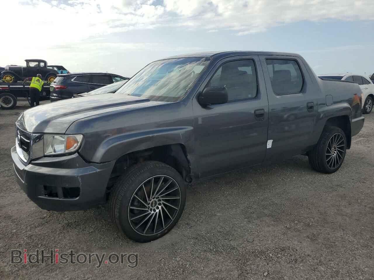 Photo 5FPYK1F20BB453199 - HONDA RIDGELINE 2011