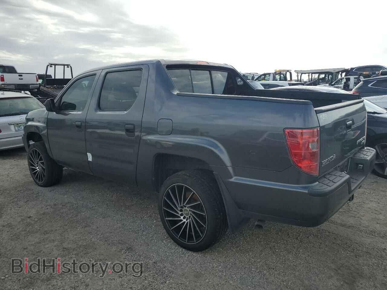 2011 HONDA RIDGELINE - VIN: 5FPYK1F20BB453199 - Фото 2