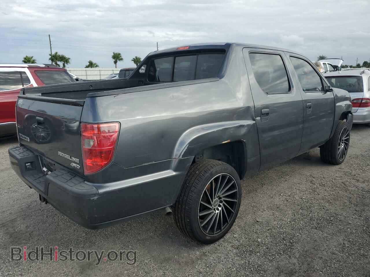 2011 HONDA RIDGELINE - VIN: 5FPYK1F20BB453199 - Фото 3