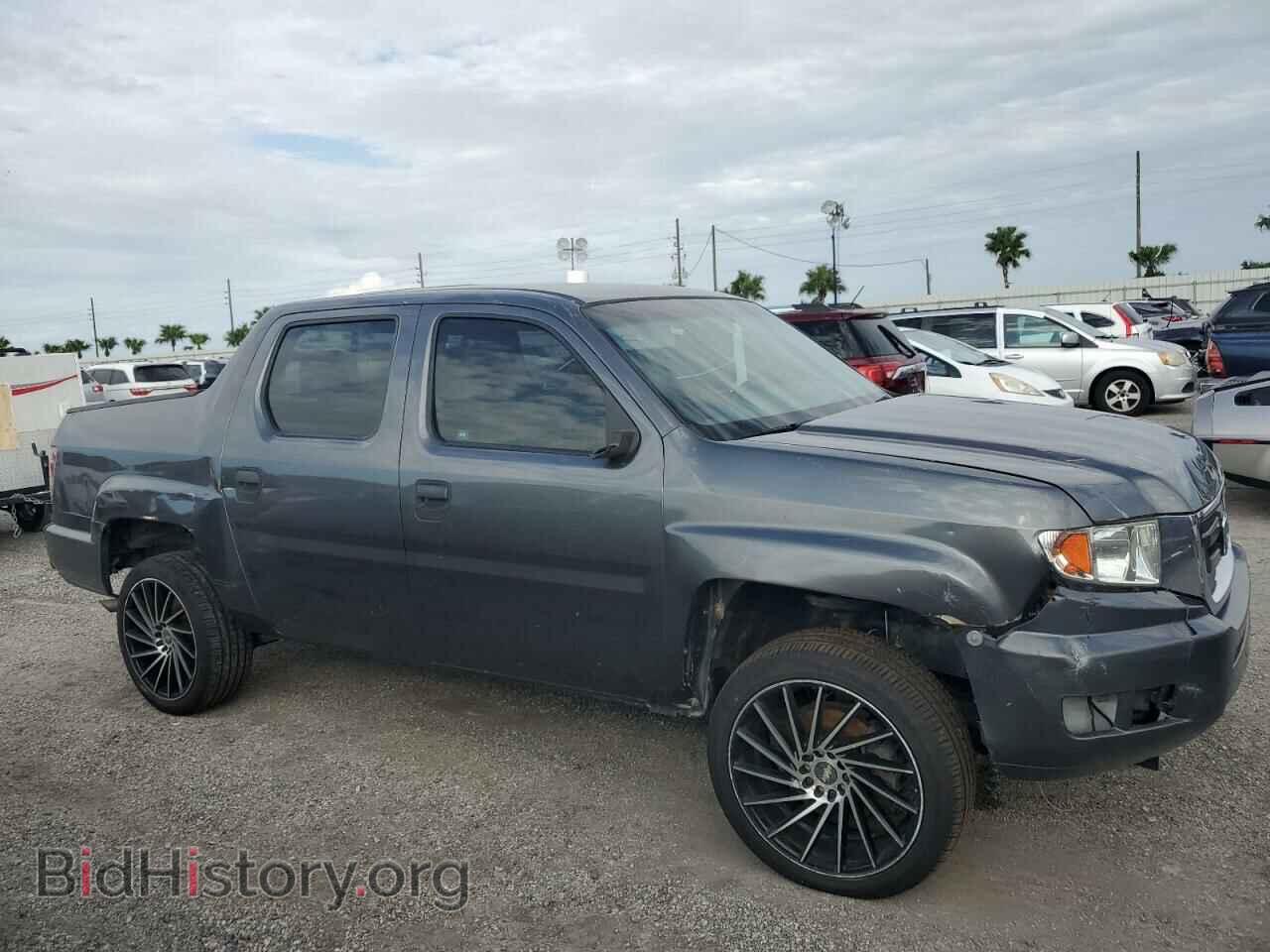 2011 HONDA RIDGELINE - VIN: 5FPYK1F20BB453199 - Фото 4