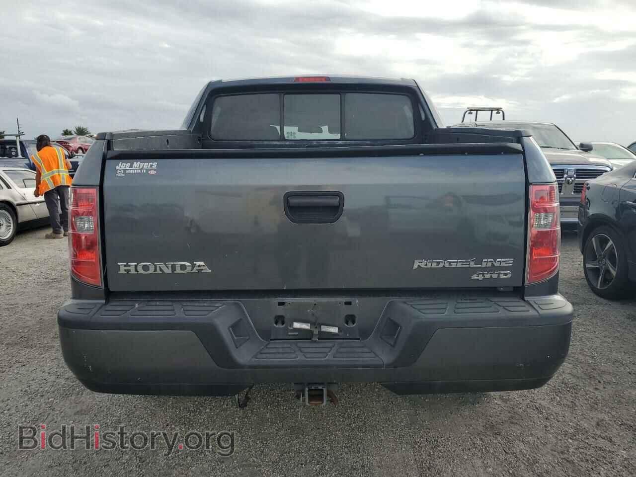 2011 HONDA RIDGELINE - VIN: 5FPYK1F20BB453199 - Фото 6