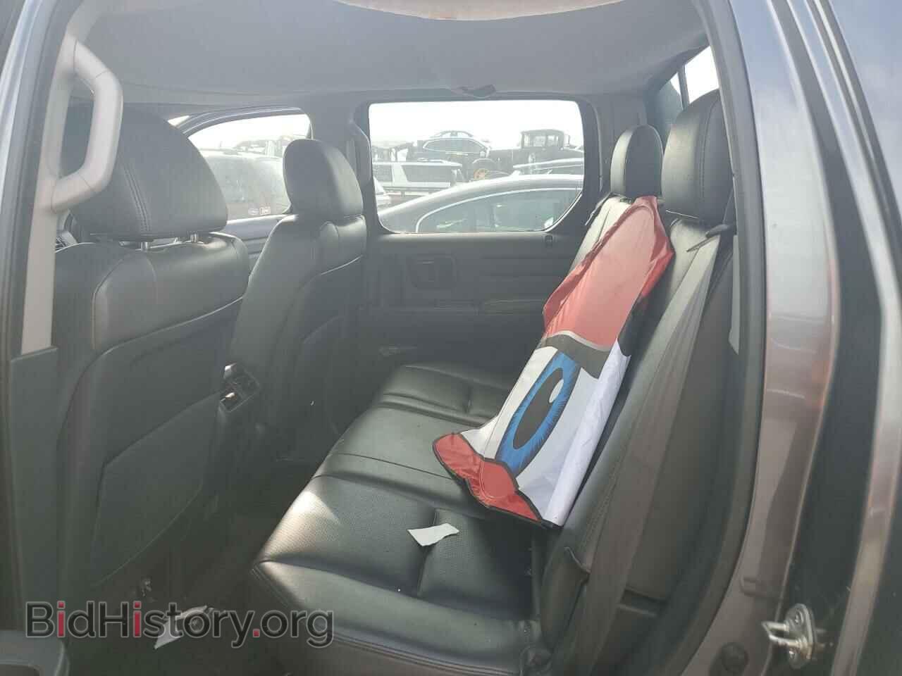 2011 HONDA RIDGELINE - VIN: 5FPYK1F20BB453199 - Фото 10